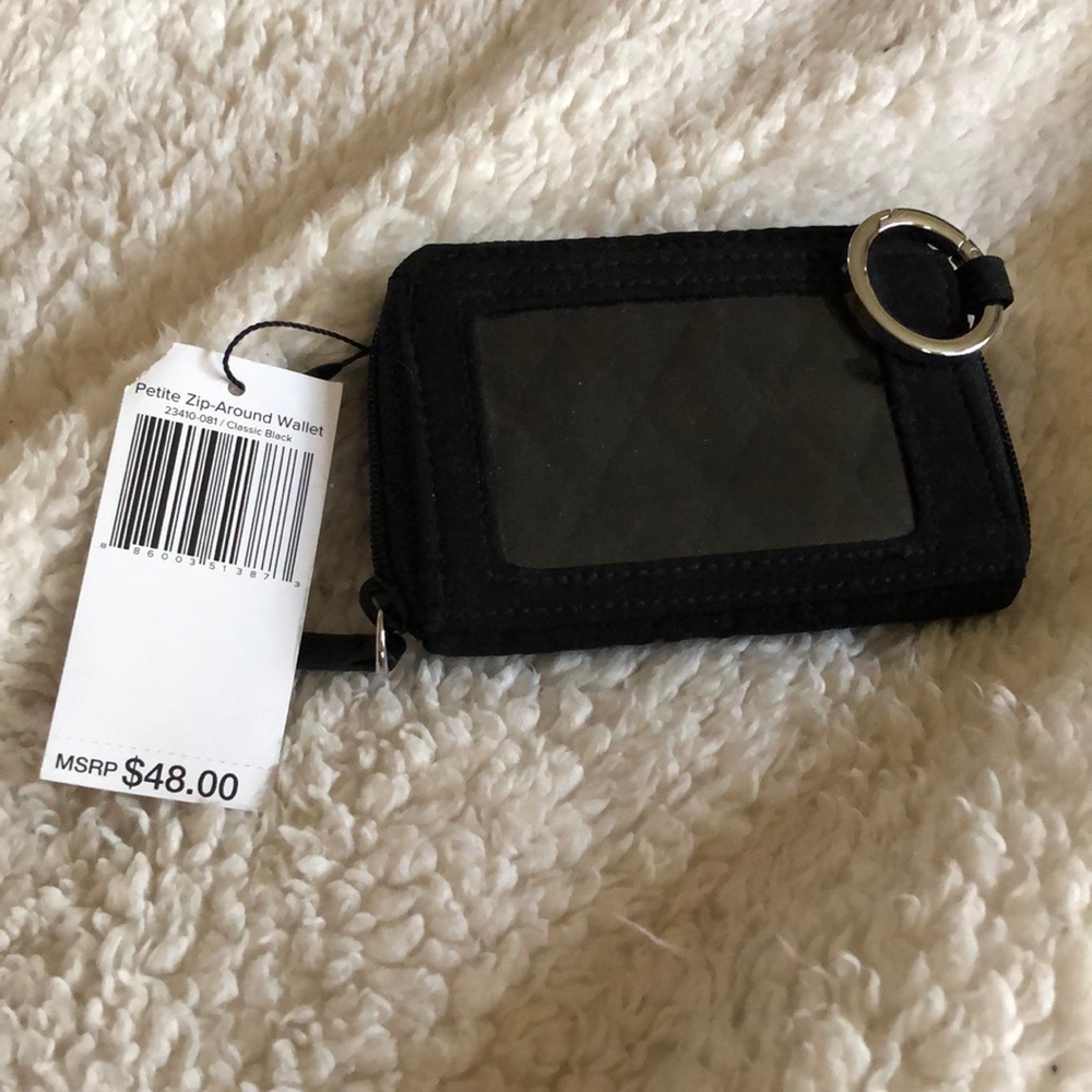 Vera Bradley Petite Zip Around Wallet